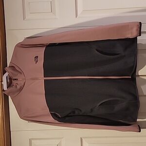 The North Face Mauve and Charcoal Jacket